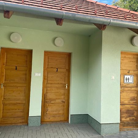 Hotel Nomád jurta Zalakaros mellett Zalamerenye Esterno foto