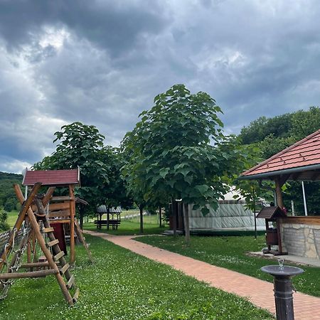 Hotel Nomád jurta Zalakaros mellett Zalamerenye Esterno foto