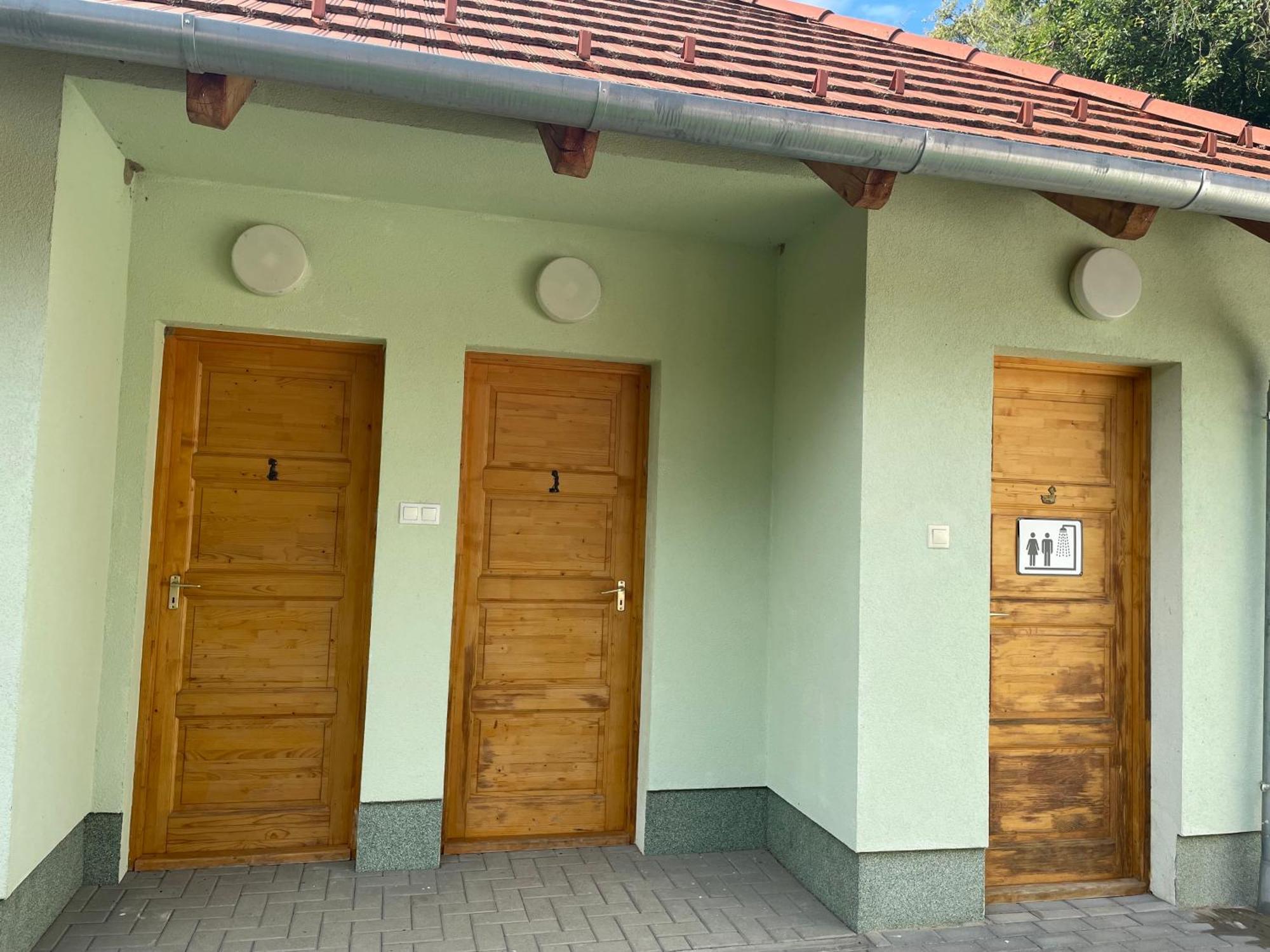 Hotel Nomád jurta Zalakaros mellett Zalamerenye Esterno foto
