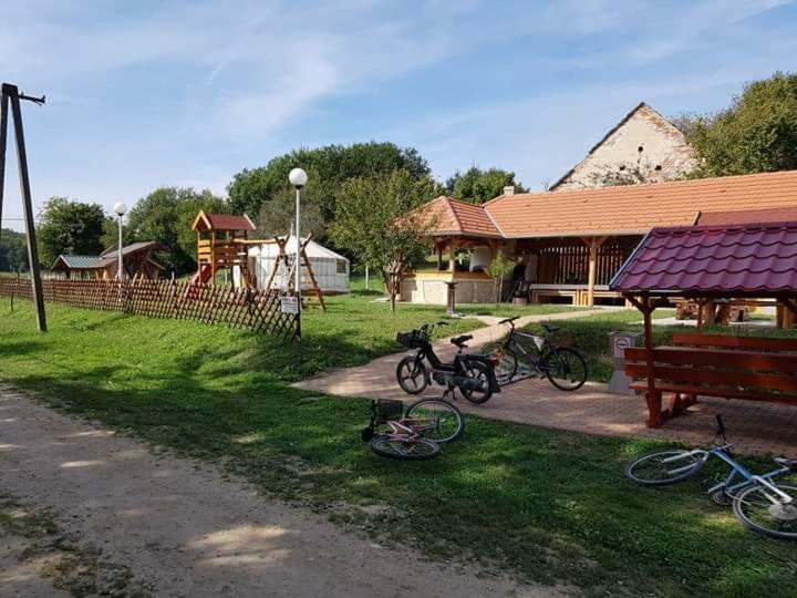 Hotel Nomád jurta Zalakaros mellett Zalamerenye Esterno foto