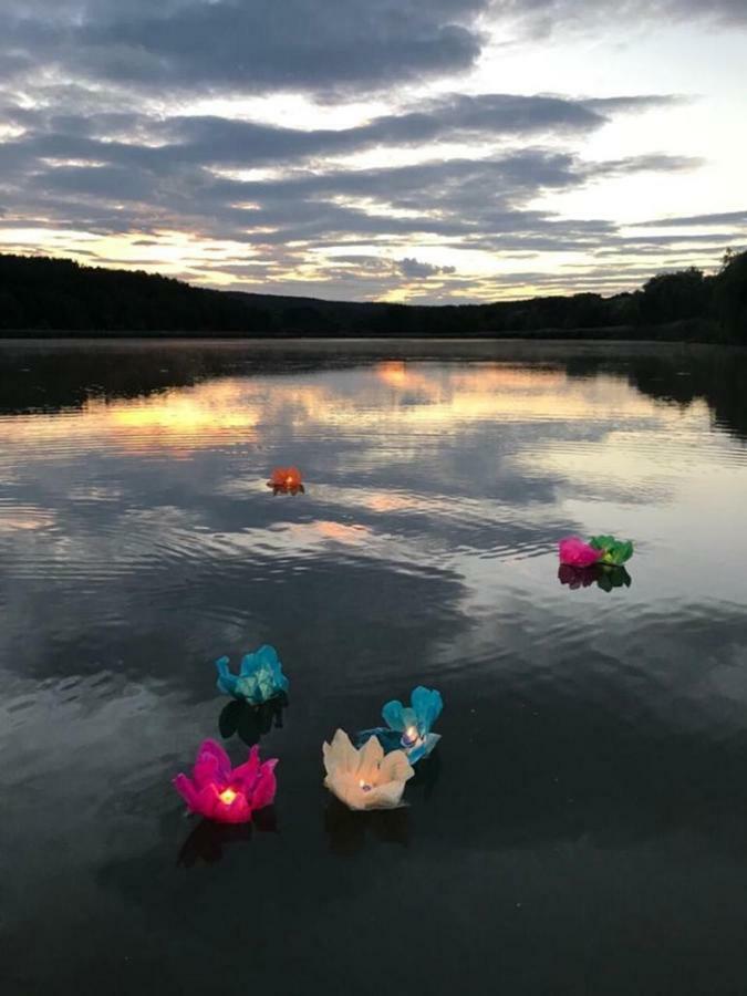 Hotel Nomád jurta Zalakaros mellett Zalamerenye Esterno foto