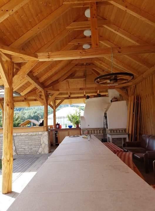 Hotel Nomád jurta Zalakaros mellett Zalamerenye Esterno foto