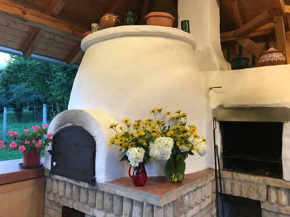Hotel Nomád jurta Zalakaros mellett Zalamerenye Esterno foto