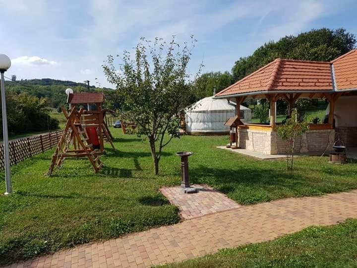 Hotel Nomád jurta Zalakaros mellett Zalamerenye Esterno foto